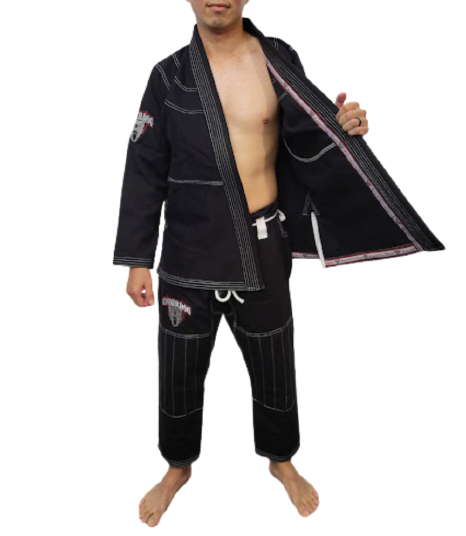 Underdog MMA Black Gi