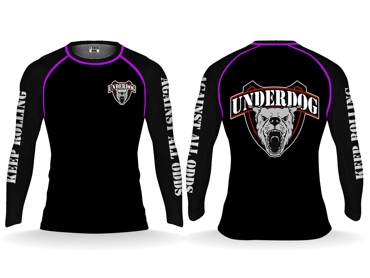 Adult Long Sleeve Rash Guard