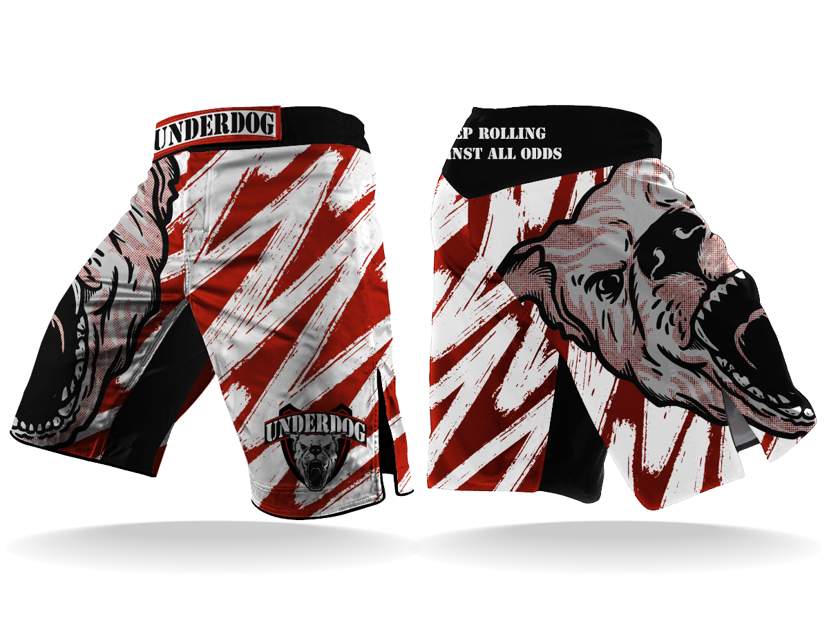 Underdog Adult MMA Shorts