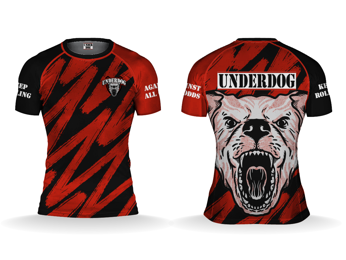 Underdog Against All Odds Short Sleeve Rashguards