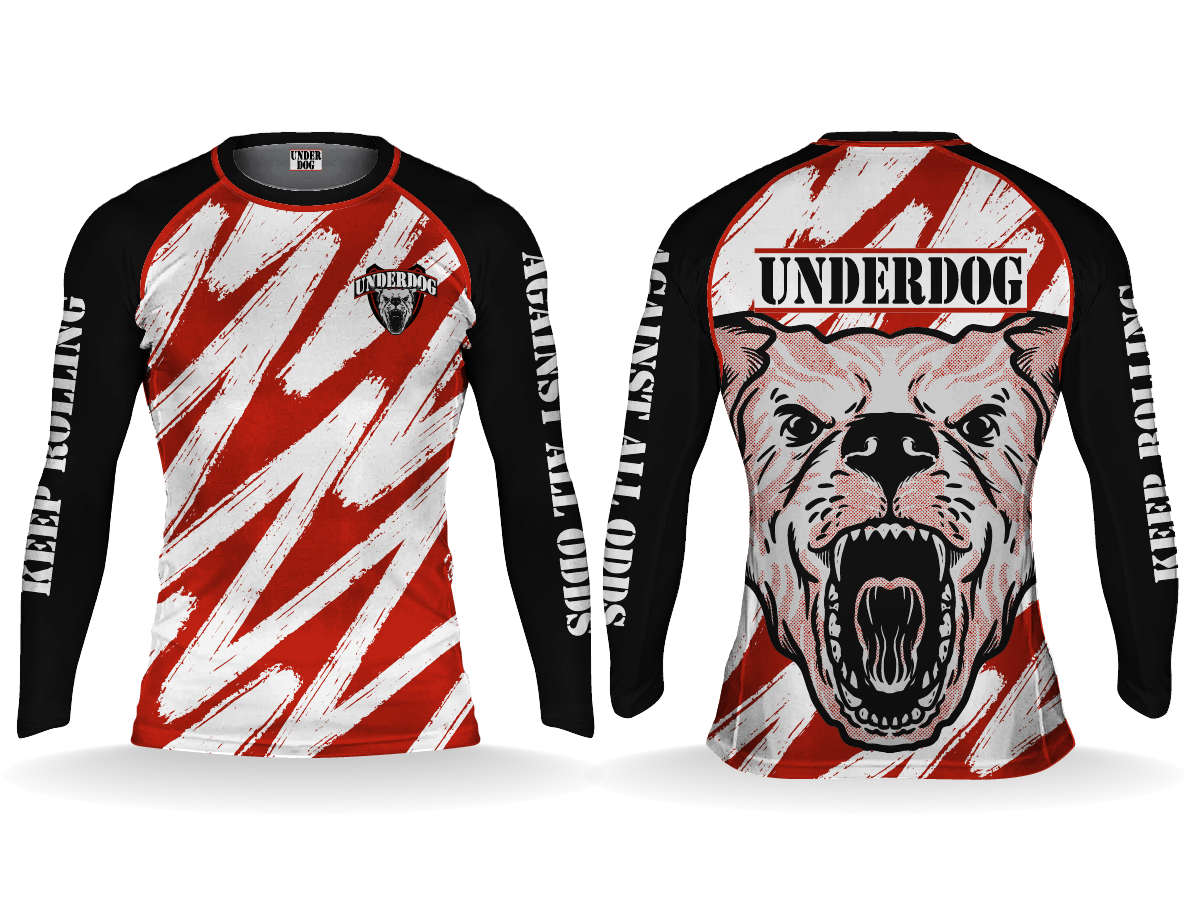 Underdog Against All Odds Long Sleeve Rashguards