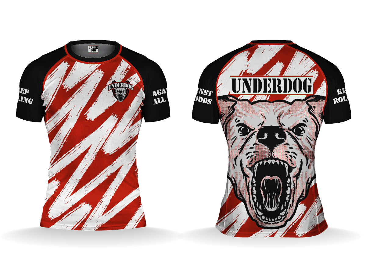 Underdog Against All Odds Short Sleeve Rashguards