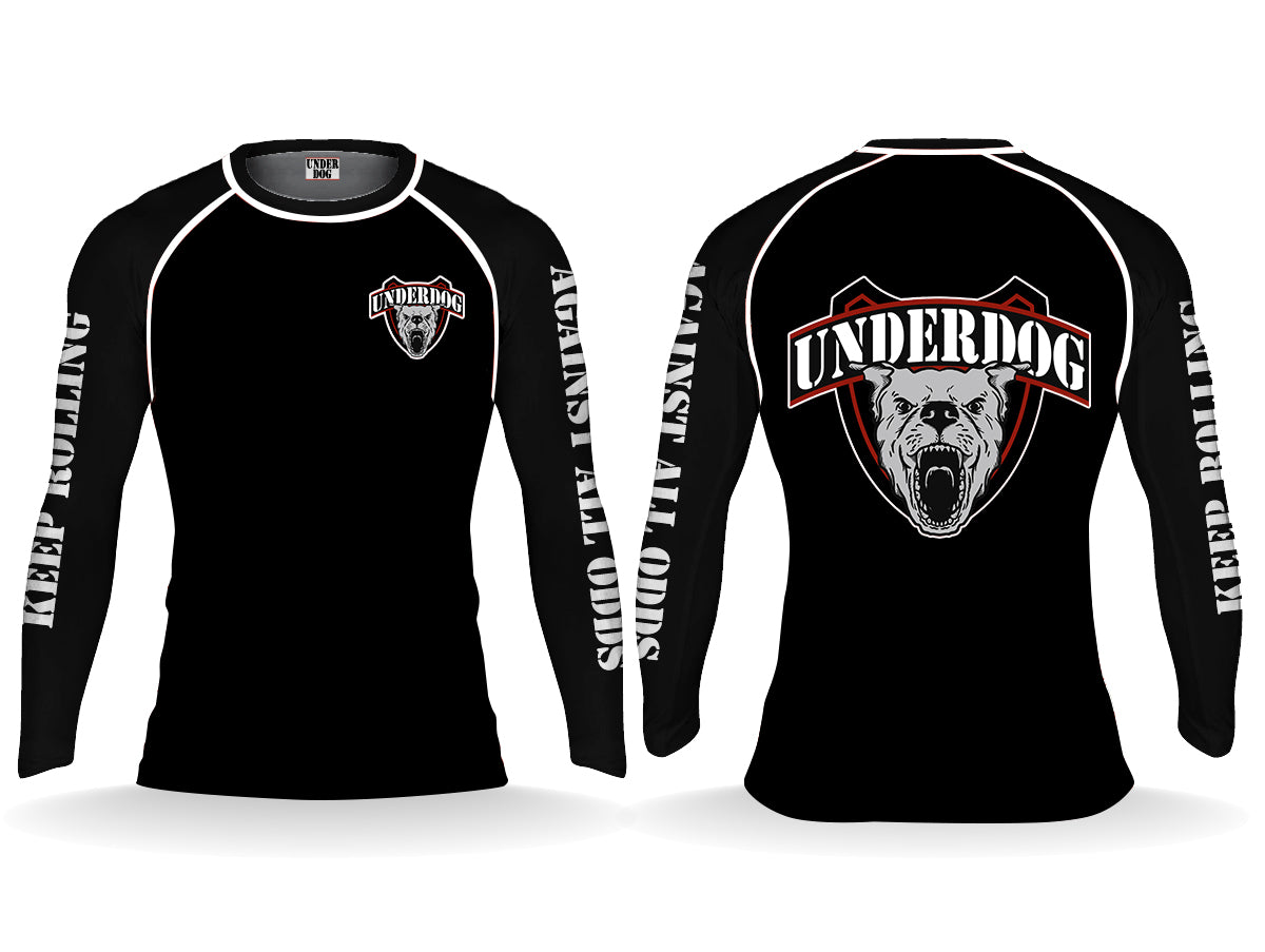 Adult Long Sleeve Rash Guard