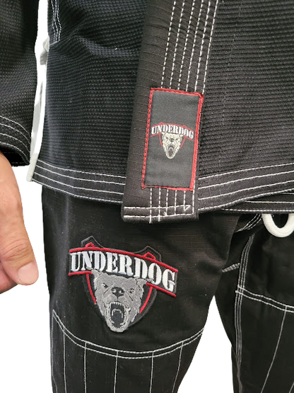 Underdog MMA Black Gi