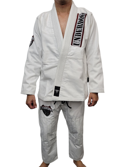 Underdog MMA White Gi